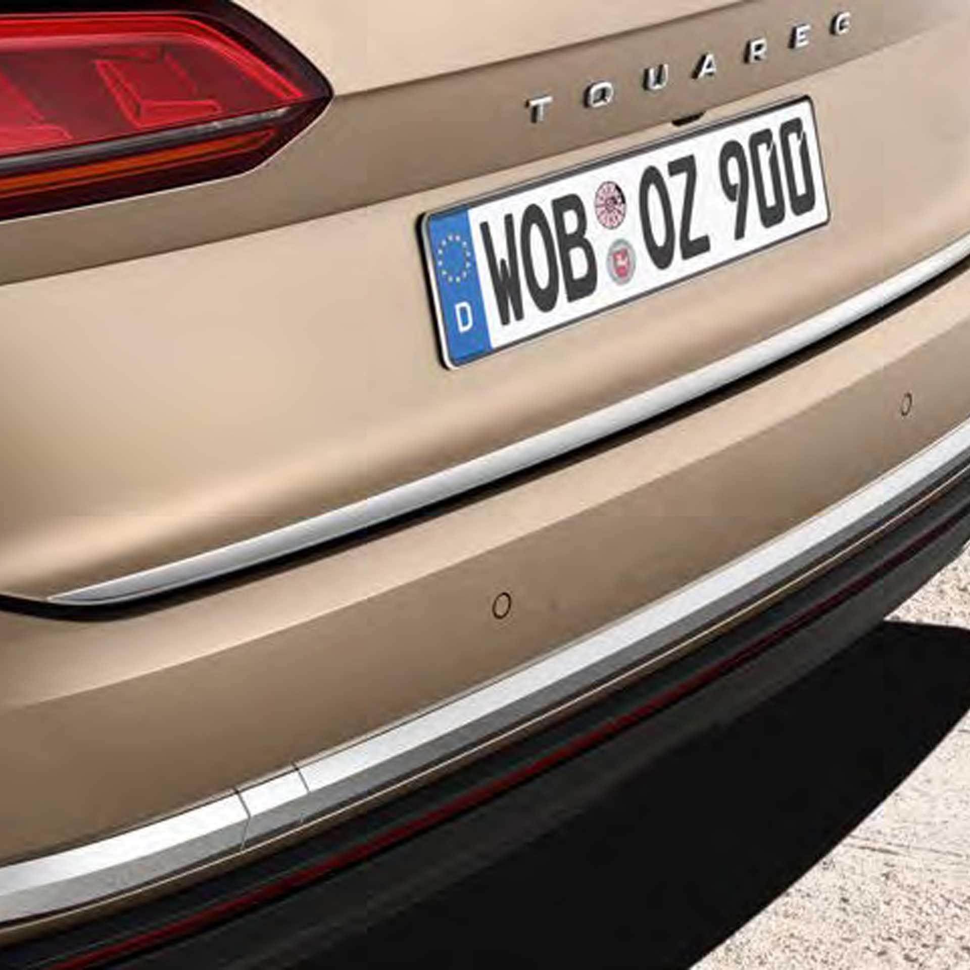 760071360 volkswagen touareg heckzierleiste chrom rosier onlineshop