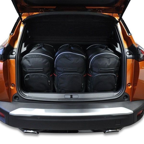 7032026 kjust kofferraumtaschenset peugeot 2008 rosier onlineshop