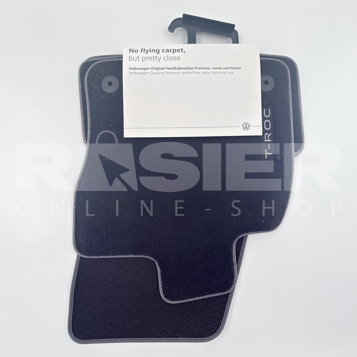 2gc061270wgk volkswagen fussmatten rosier online shop