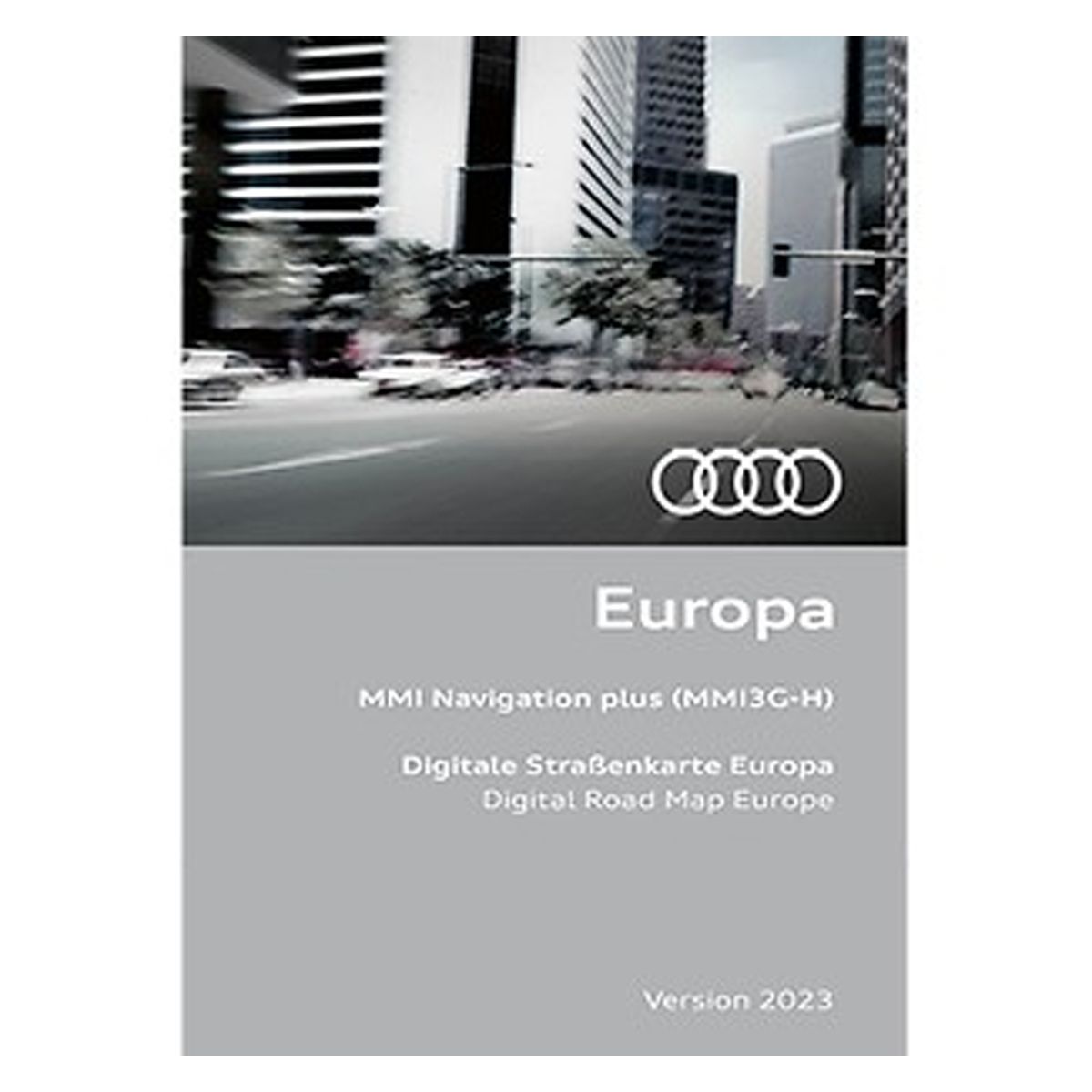 Audi Europa-Navigationskarten-Update für MMI 3G / 3G+ Festplatten-Navigationssysteme 8R0060884KL