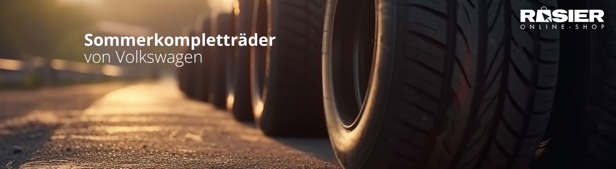 Sommerkomplettrder volkswagen rosier online shop frontheader