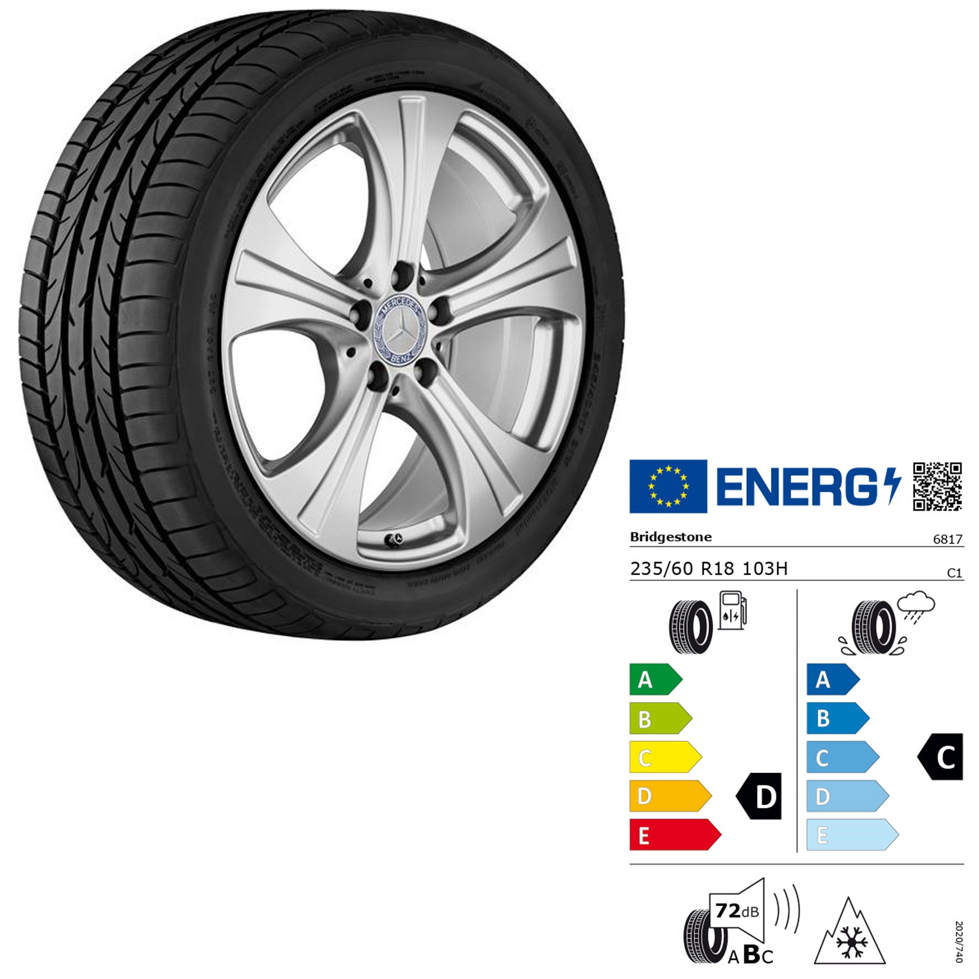 Q44030191012a q44030191013a mercedes benz winterkomplettrad satz glc 235 60 r18 103h rosier onlineshop6