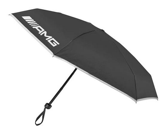 Amg taschenschirm schwarz original mercedes amg collection