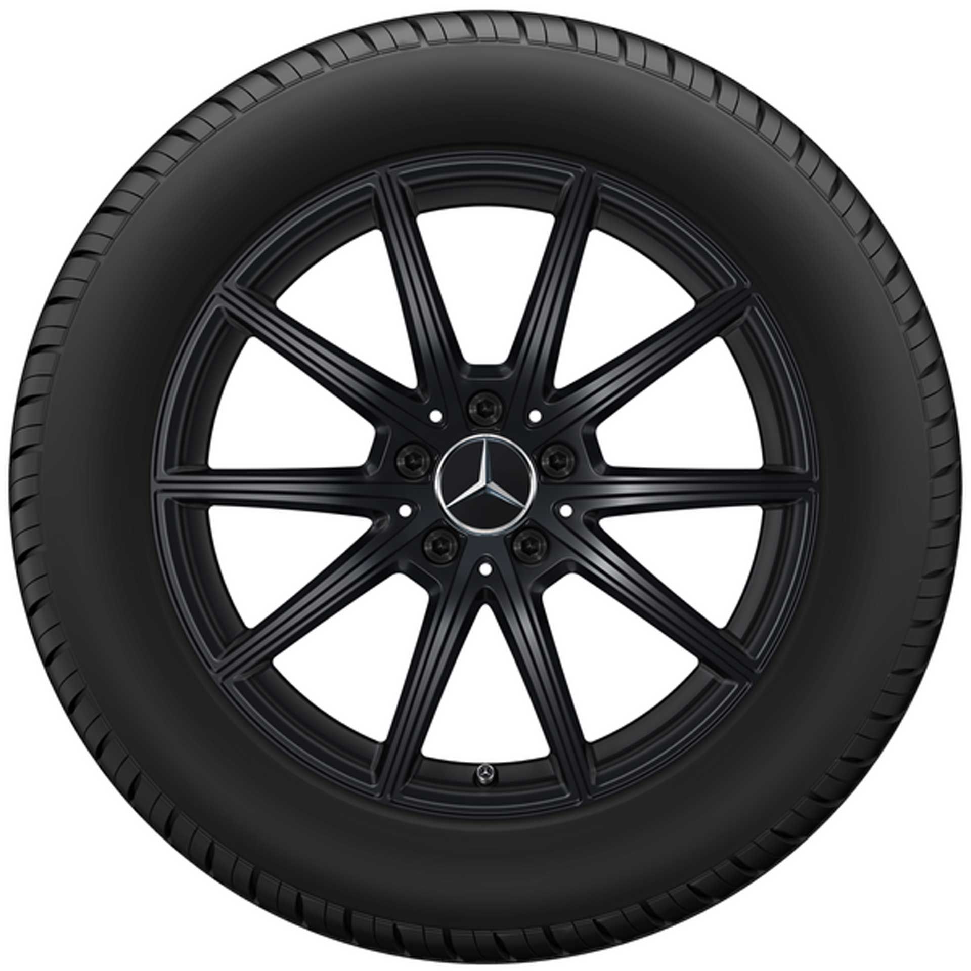 Q44056111005a mercedes benz winterkomplettrad gla glb 215 60 r18 98h rosier onlineshop6