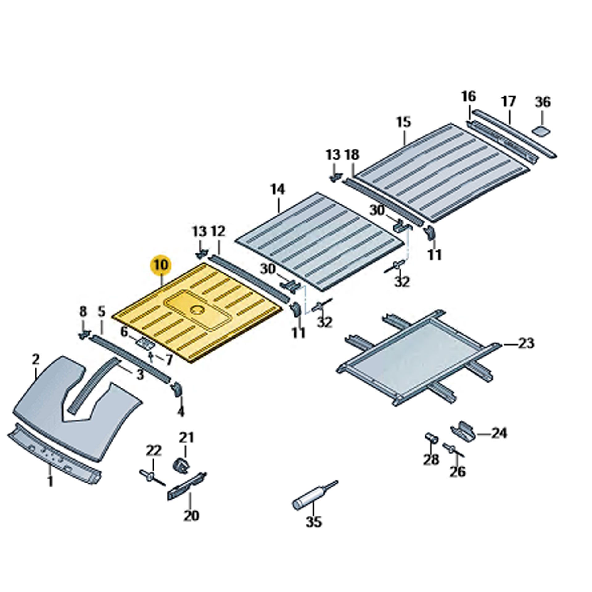 7c0817114 volkswagen dachelement crafter rosier onlineshop