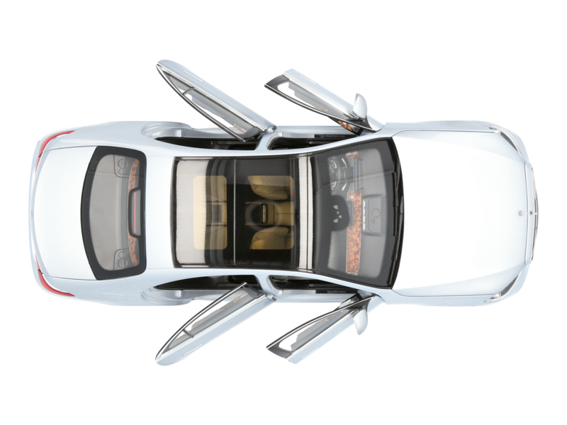 B66960633 mercedes benz modellauto v223 s klasse weiss 1zu18 rosier onlineshop2