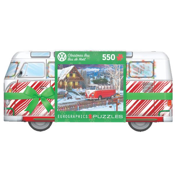 Z058740550 volkswagen christmas bus puzzle rosier onlineshop2