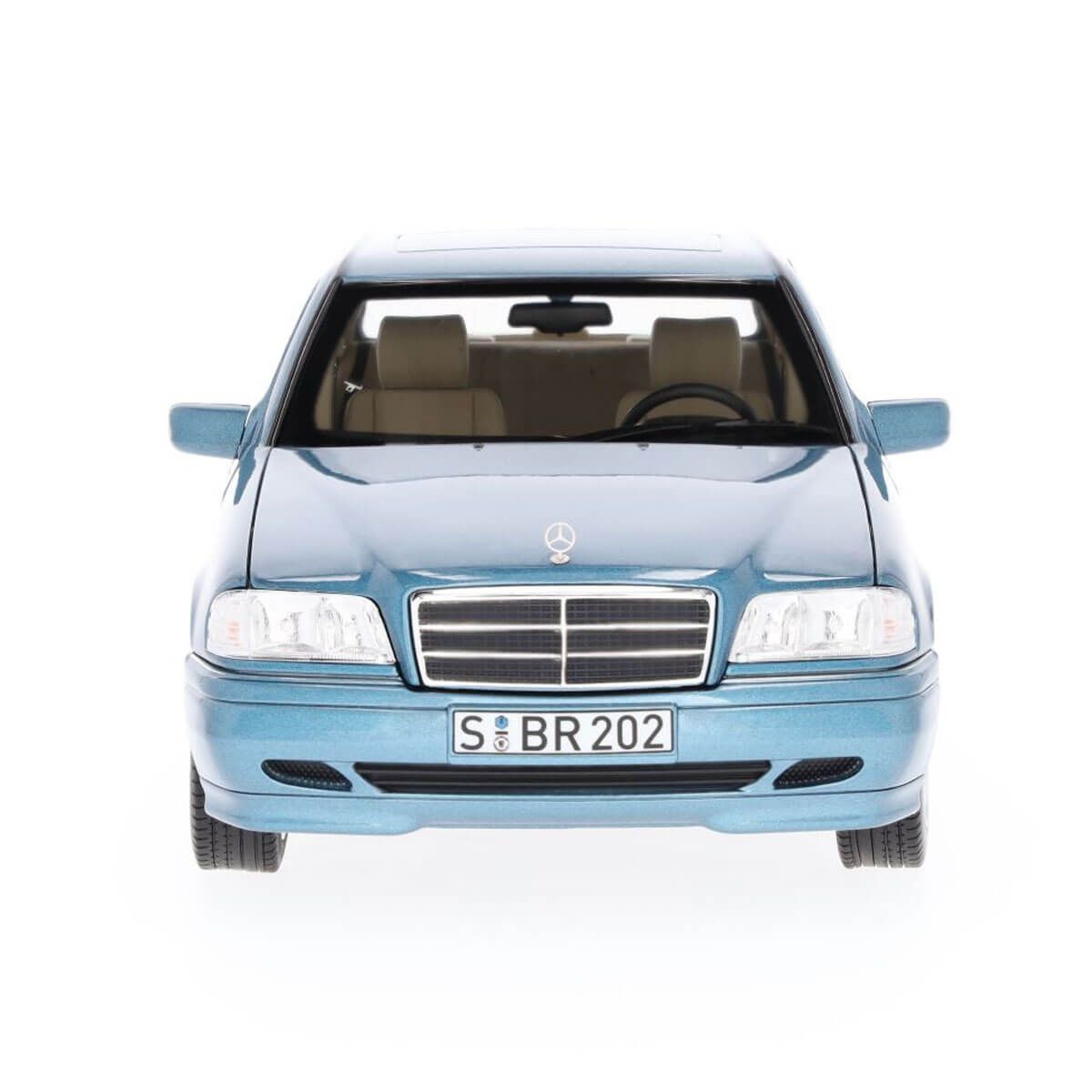 B66040704 mercedes benz modellauto c200 limousine rosier onlineshop2