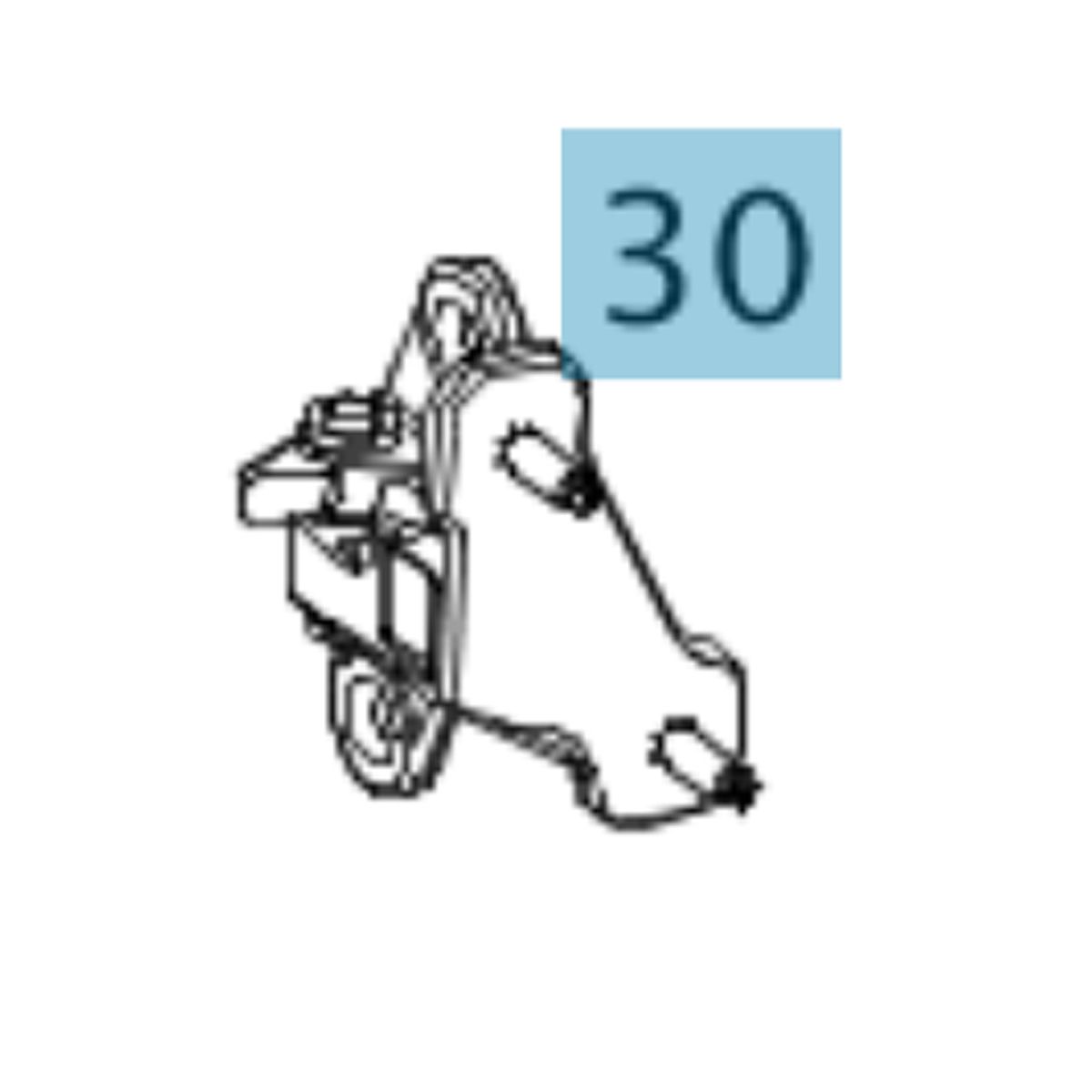 A2047200237 mercedes benz scharnier rosier online shop