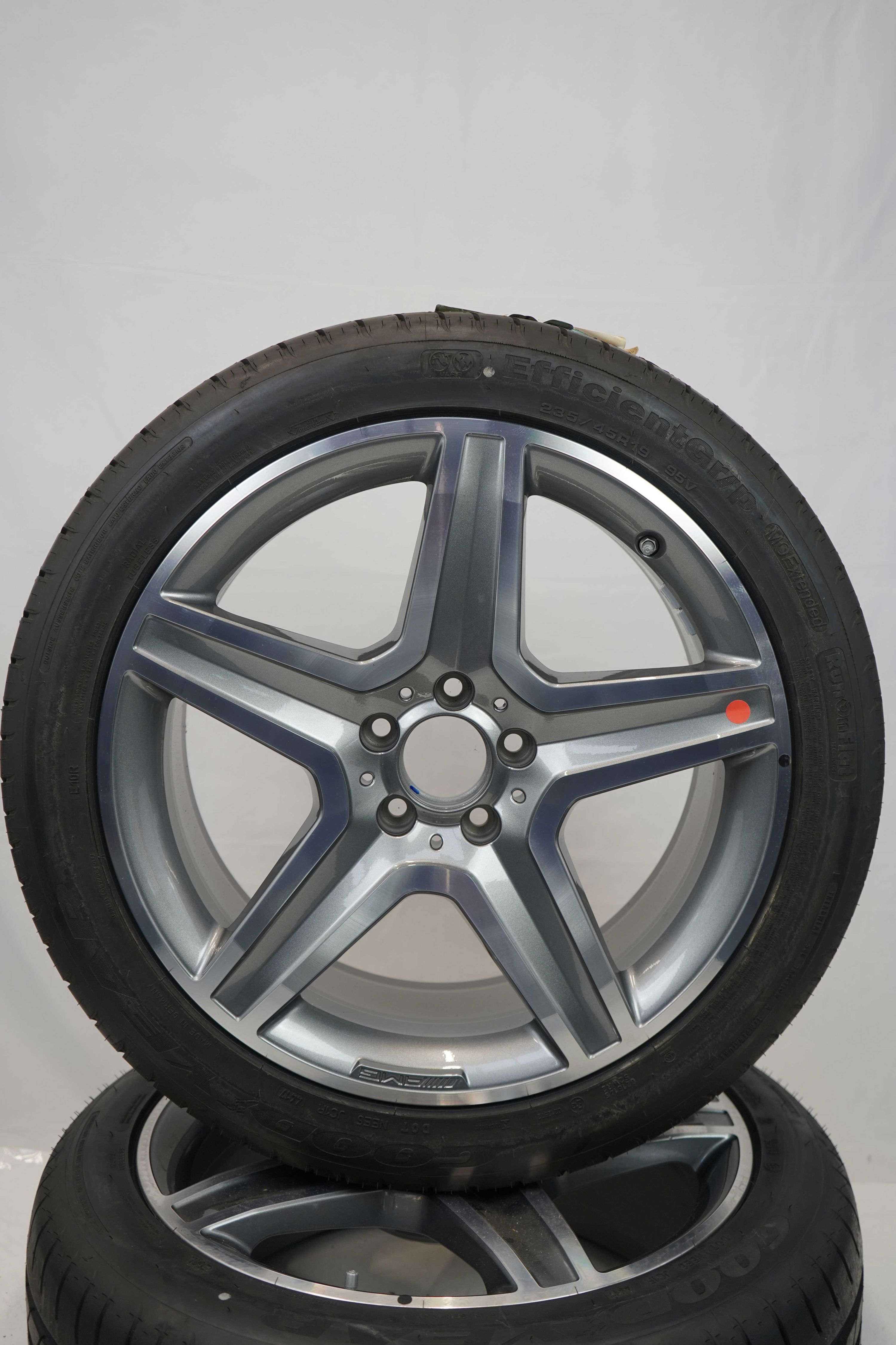 Sommerkomplettradsatz mercedes benz gla a156 sommerreifen goodyear efficientgripmoe 235 45 r19 95v 8 (1)