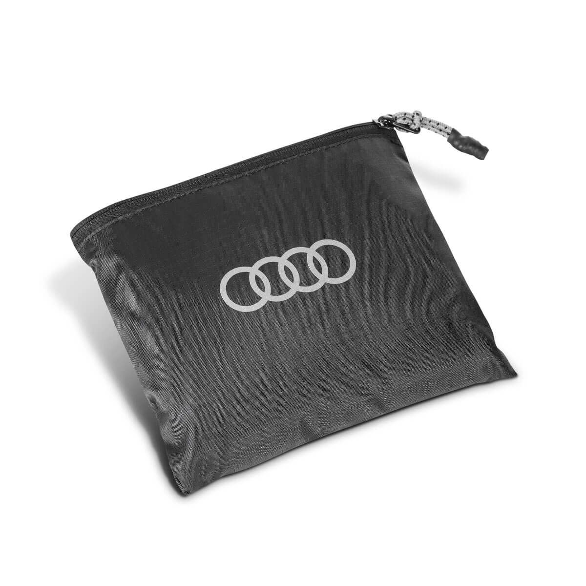 Audi Rucksack faltbar schwarz 3152600800