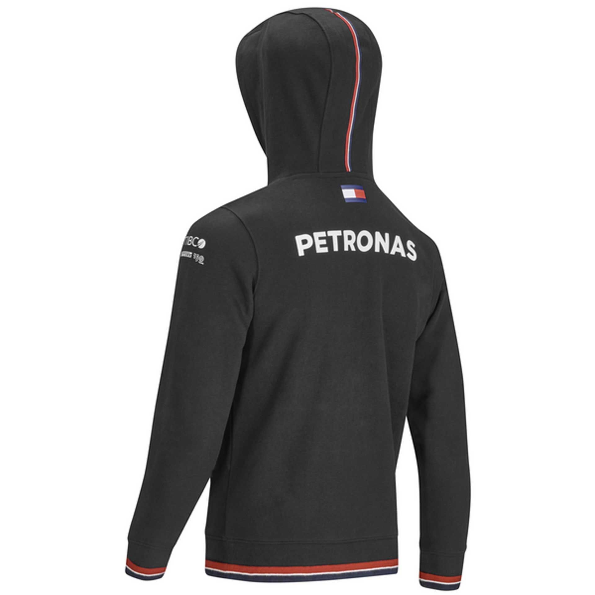 B67997790 mercedes amg kapuzensweatshirt kinder schwarz rosier onlineshop2