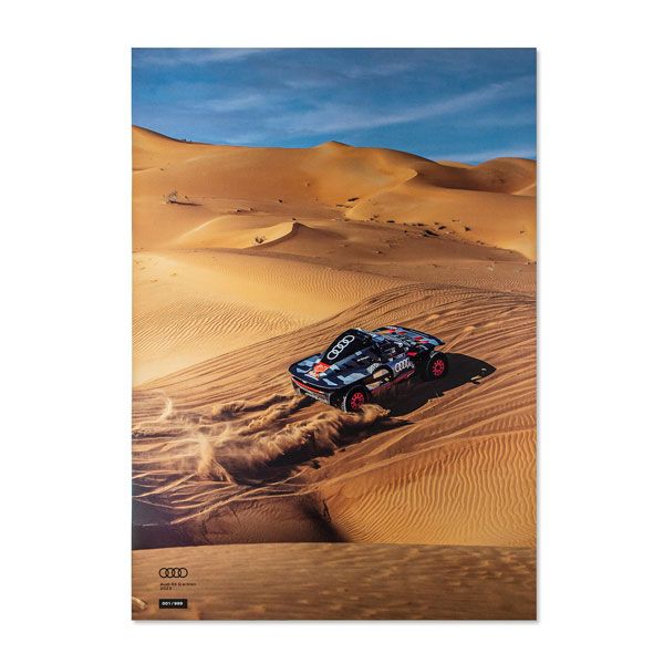 3292300200 audi posterset q etron rosier onlineshop4