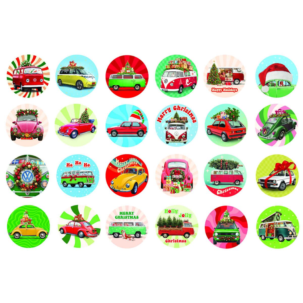 Z087220puz volkswagen adventskalender puzzle rosier online shop3