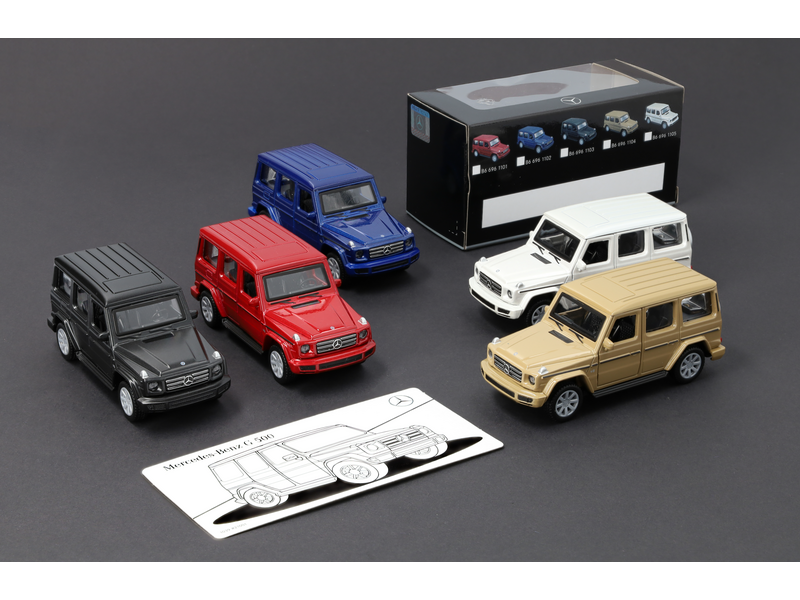 B66961101 mercedes benz g klasse spielzeugauto pullback rosier onlineshop2