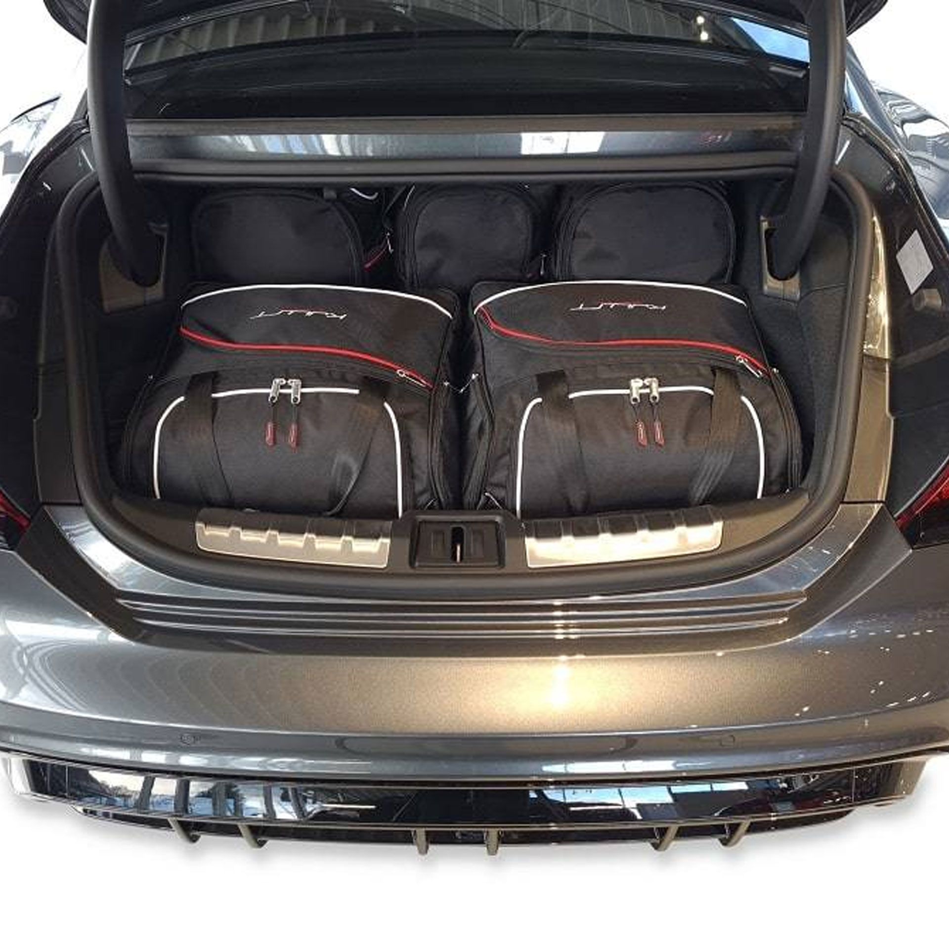 7004104 kjust kofferraumtaschen set audi e tron gt rosier onlineshop