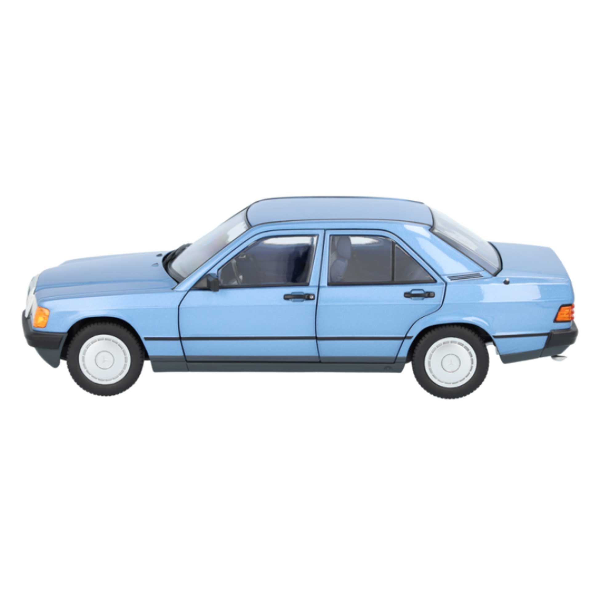 B66040661 mercedes benz 190e w201 modellauto blau 1zu18 rosier onlineshop3