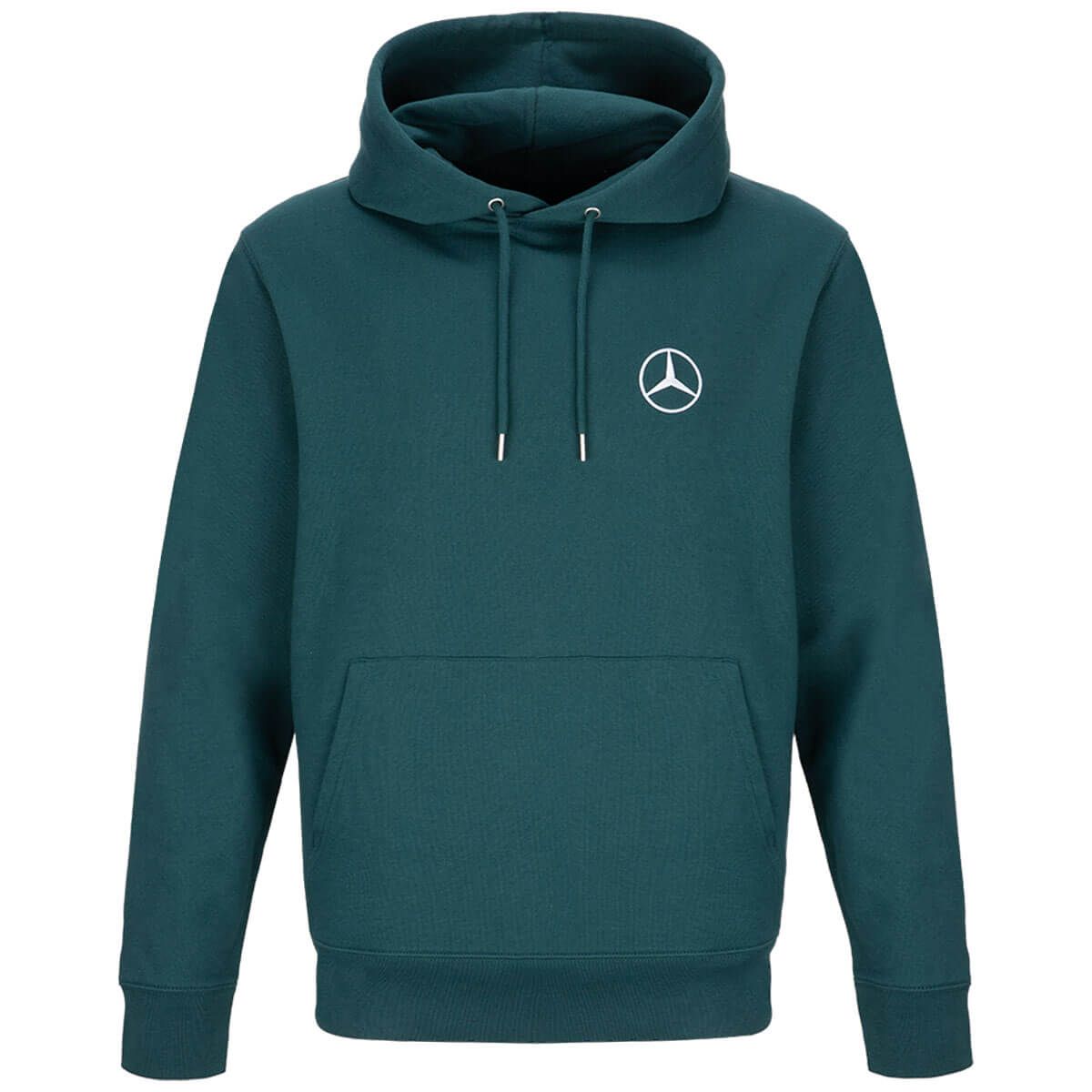 Mbt0222 mercedes truck hoodie gruen rosier onlineshop