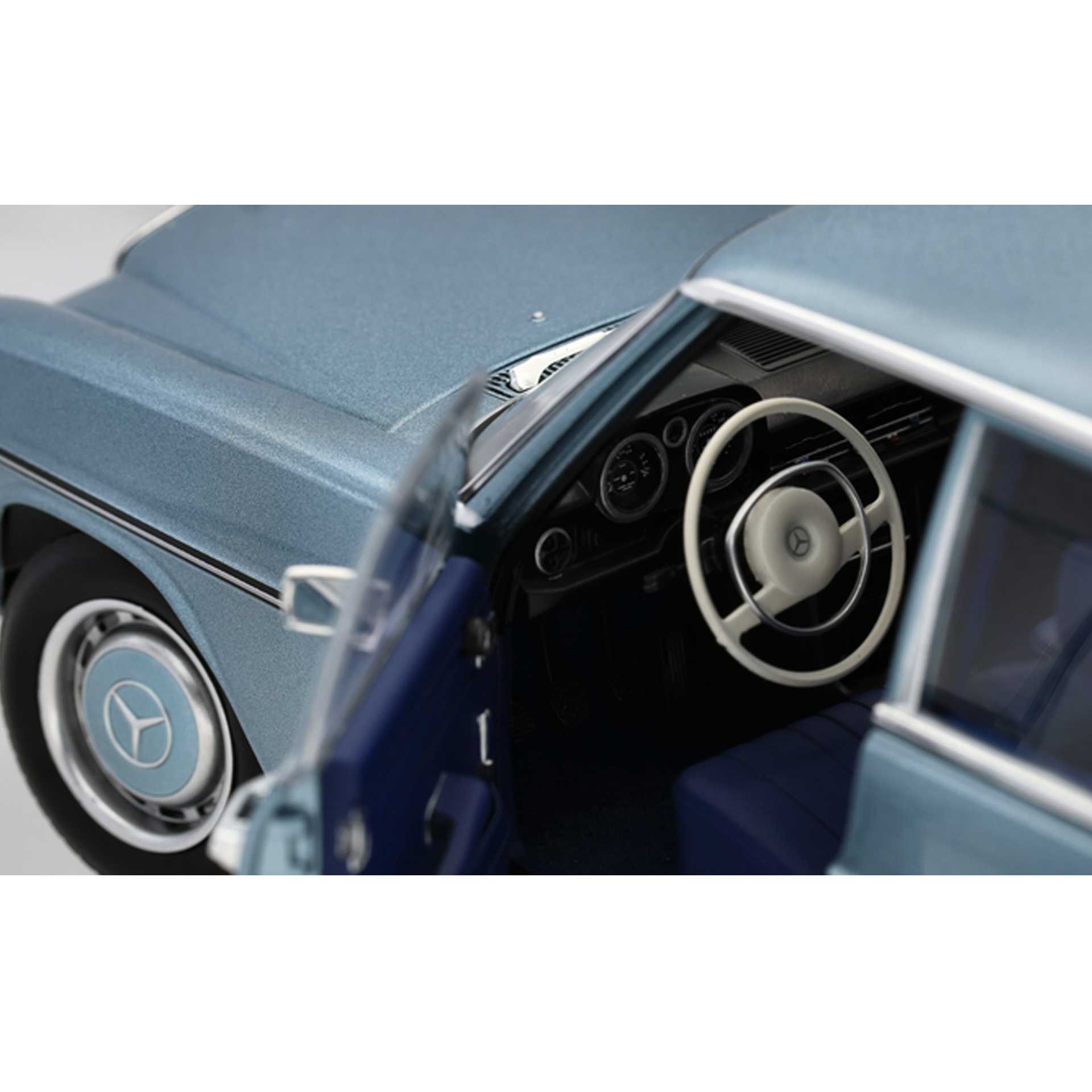 B66040666 mercedes benz modellauto 200 w114 w115 grau rosier onlineshop3