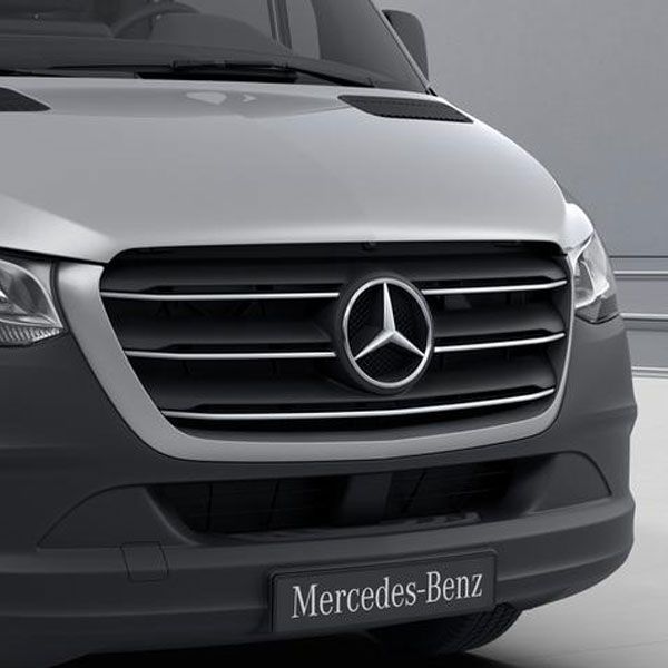 A9108881100 mercedes benz sprinter kuehlergrill chromspangen rosier onlineshop