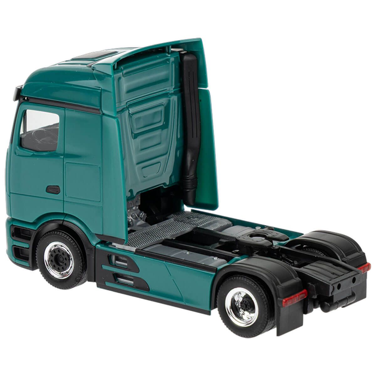 Mbtl0113 mercedes benz truck actros modellauto 1 87 gruen rosier online shop2