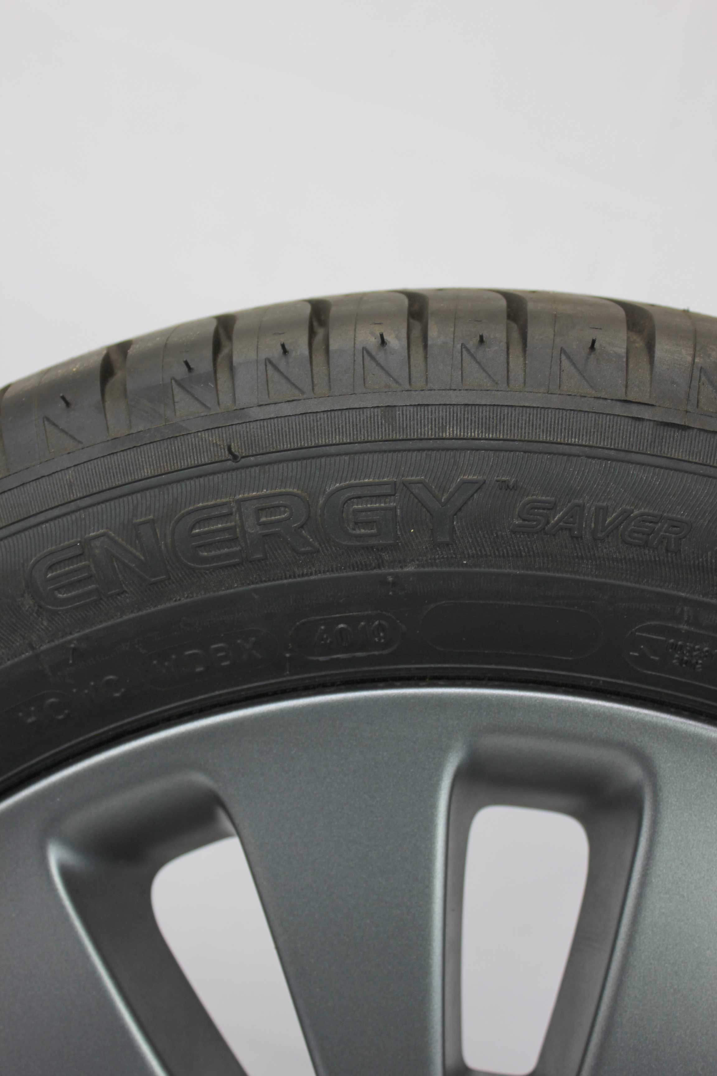 Winterkomplettradsatz mercedes benz citan w415 alulfelge 16zoll a4154011000 sommerreifen michelin energysaver 205 55 r16 91h 3.1