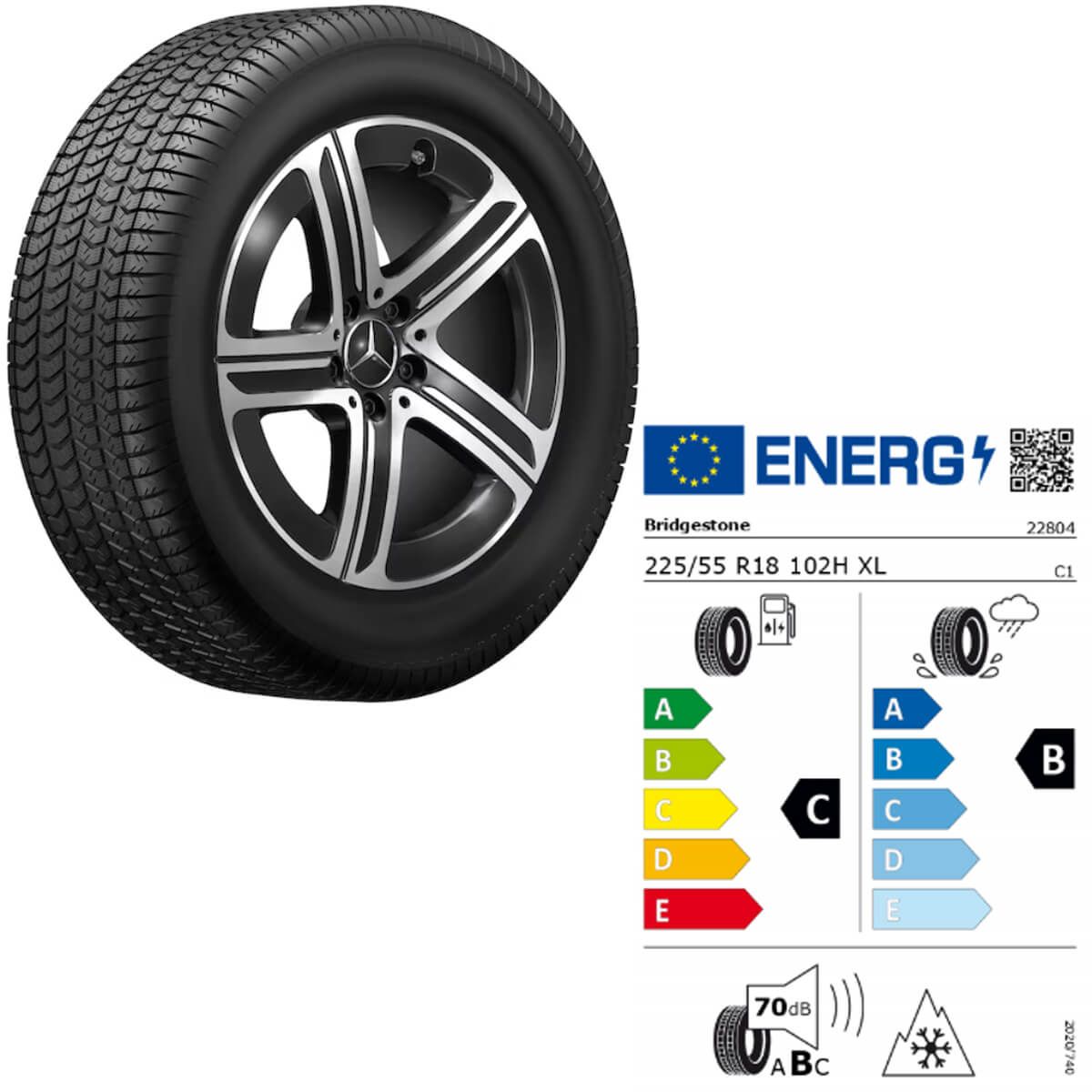 Q440141911690 mercedes benz winterkomplettrad rosier online shop