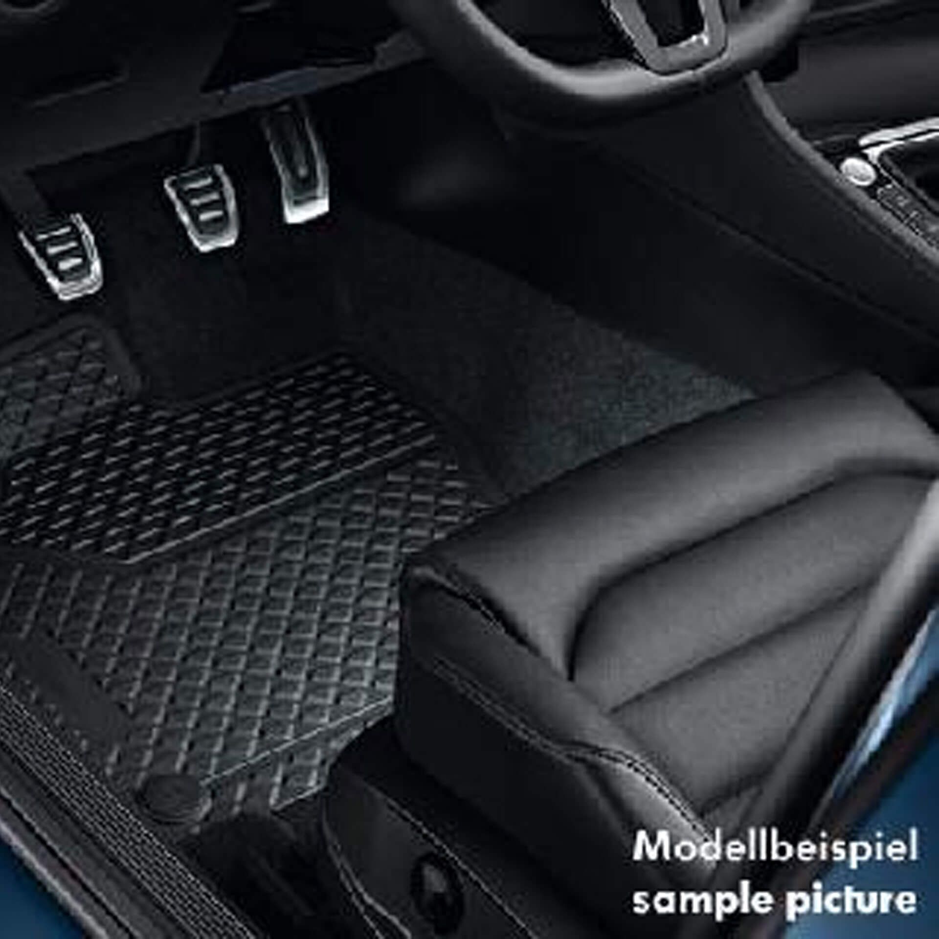 7h1061500a82v volkswagen allwetterfussmatten rosier onlineshop