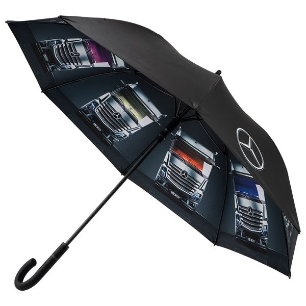 Mbt0180 mercedes benz truck regenschirm rosier onlineshop