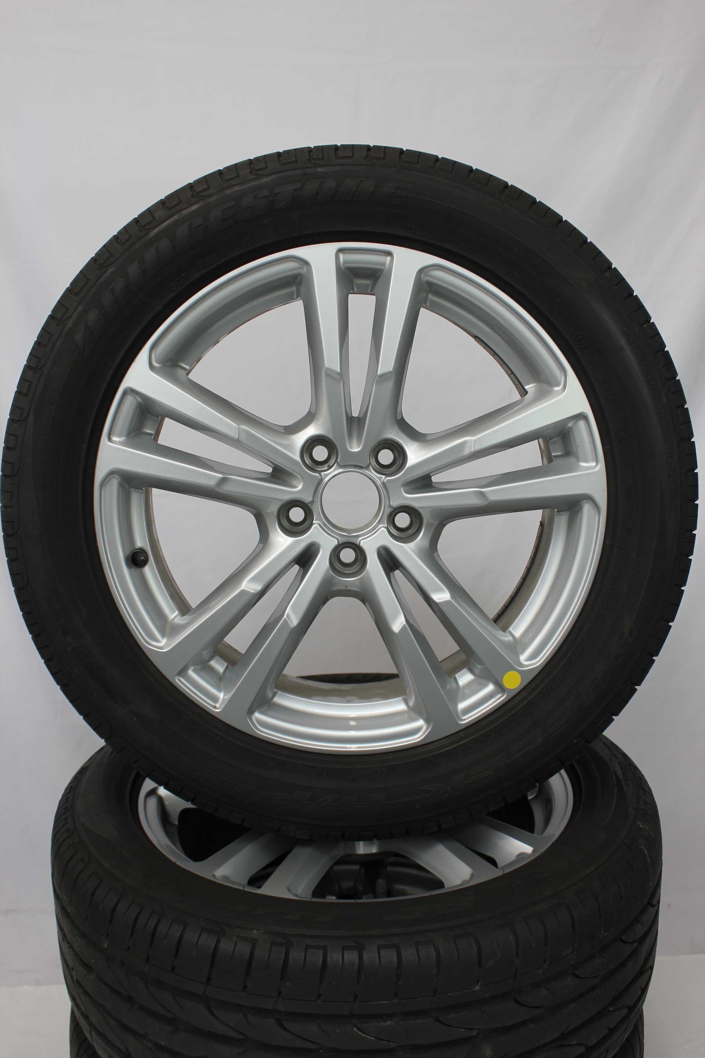 Sommerkomplettradsatz audi 8u q3 alufelge 18zoll 8u0601025aj sommerreifen bridgestone duelerhpsport 235 50 r18 97v 7