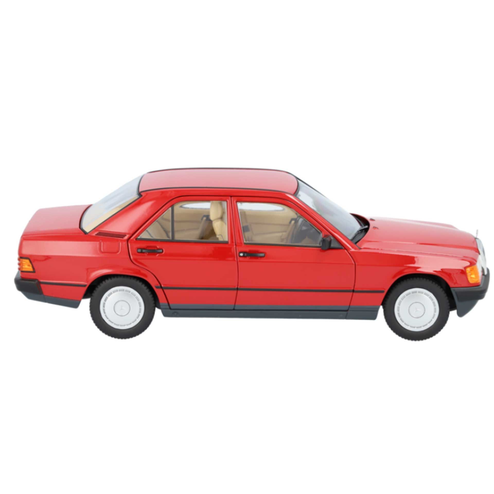 B66040662 mercedes benz modellauto 190 e w 201 rot rosier onlineshop3
