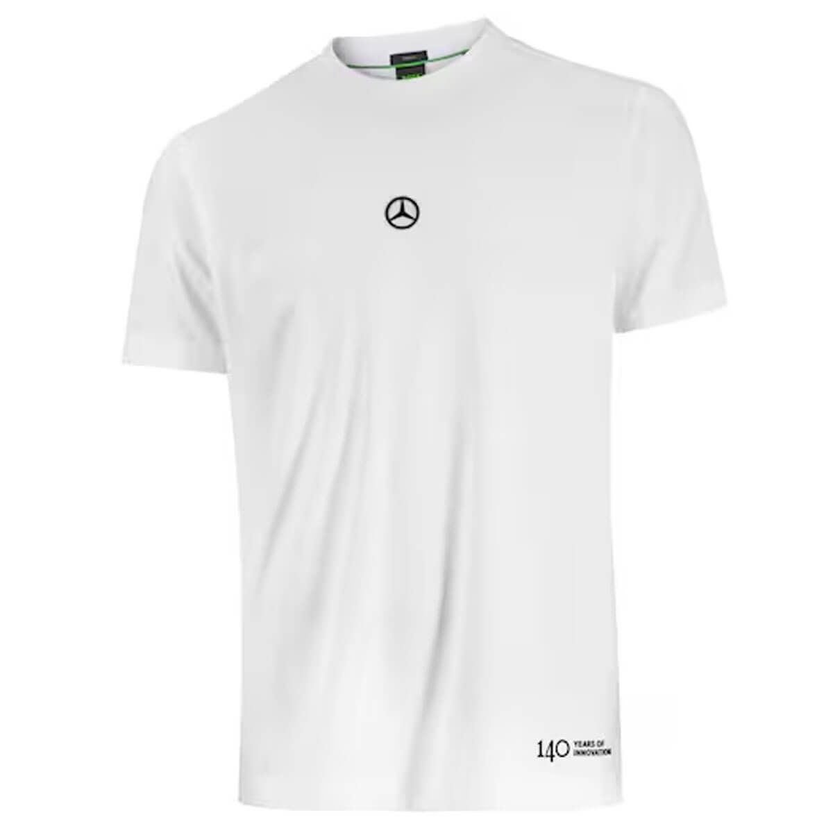 Mercedes-Benz T-Shirt Unisex 140 Jahre by Boss weiß 