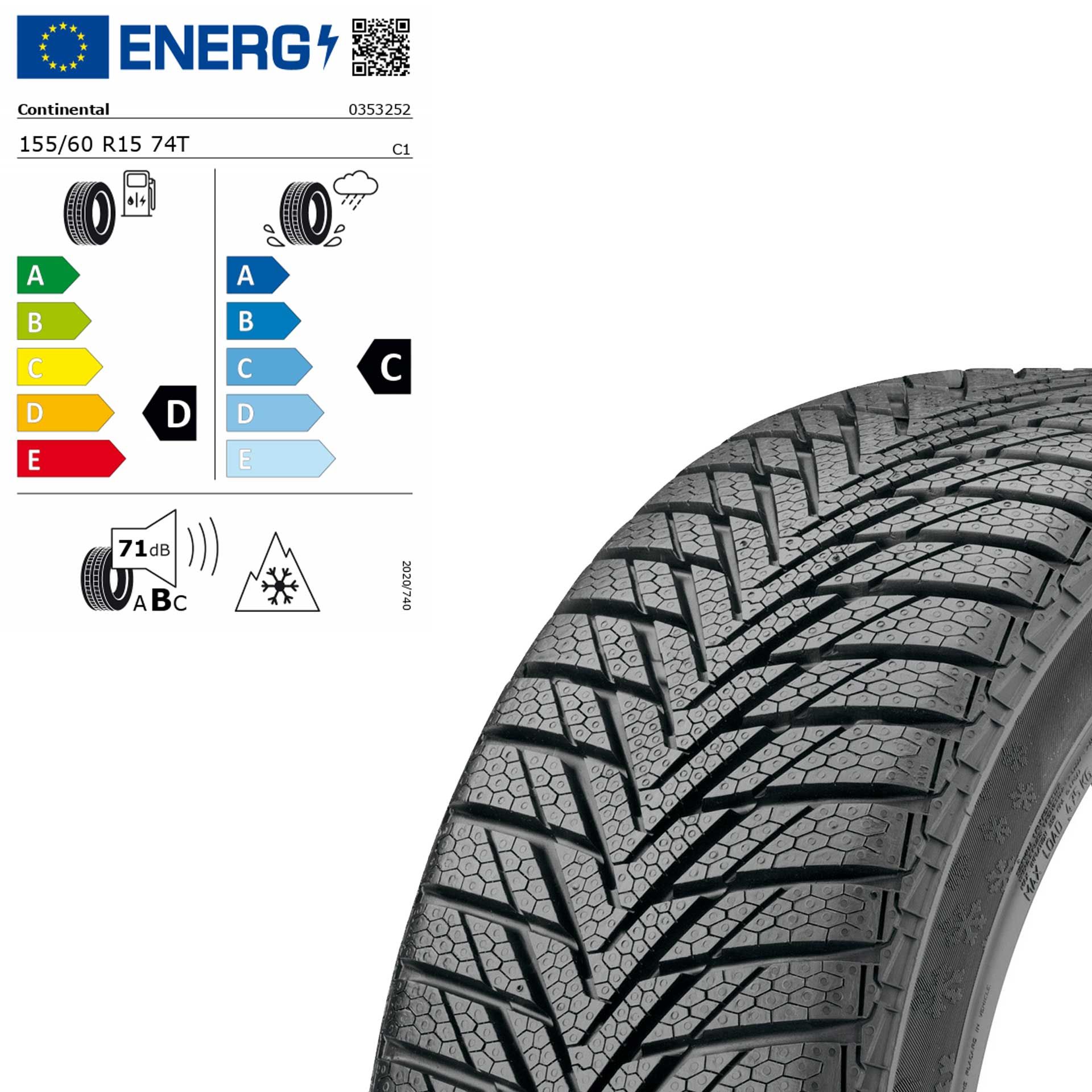 Q44007111004a mercedes benz winterreifen contiwintercontact ts 800 155 60 r15 74t rosier onlineshop2