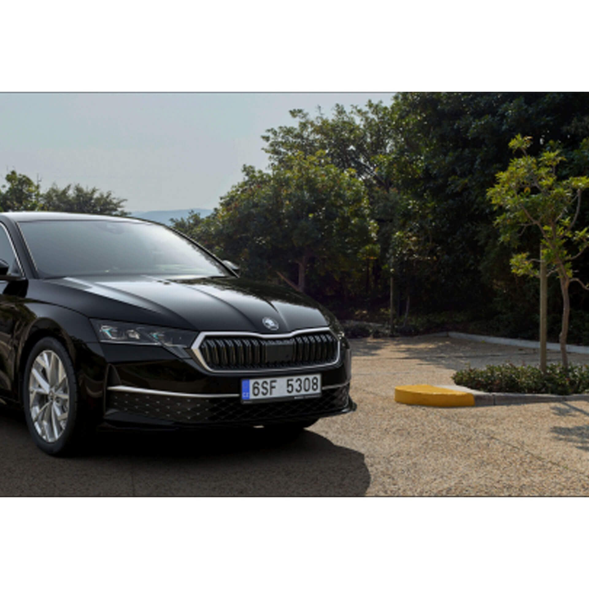 Skoda Frontspoiler Octavia IV FL (PV) 5E3071606BF9R