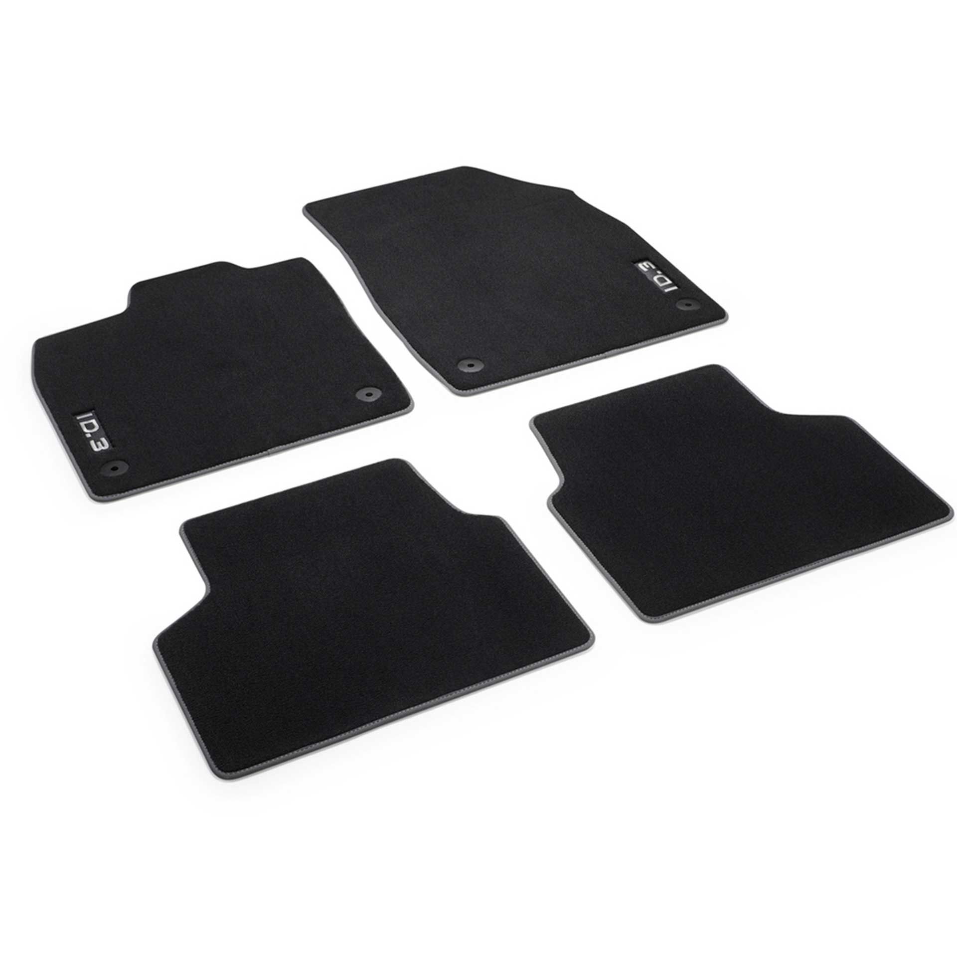 10b061270wgk volkswagen id3 premium textilfussmatten rosier onlineshop