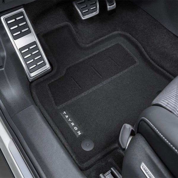 57l061445wgk volkswagen tayron textilfussmatten rosier onlineshop