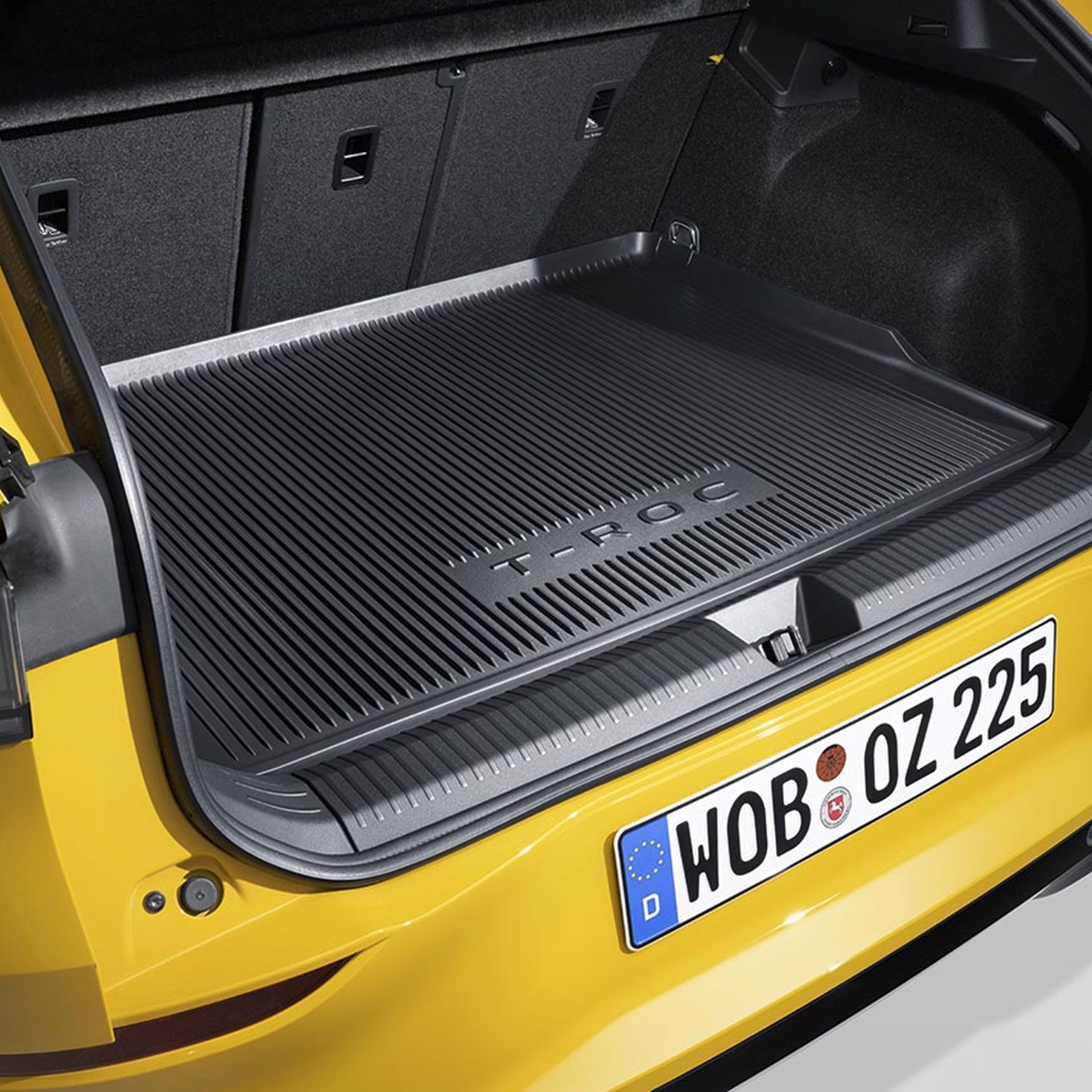 2gv061161 volkswagen t roc gepaeckraumschale rosier onlineshop