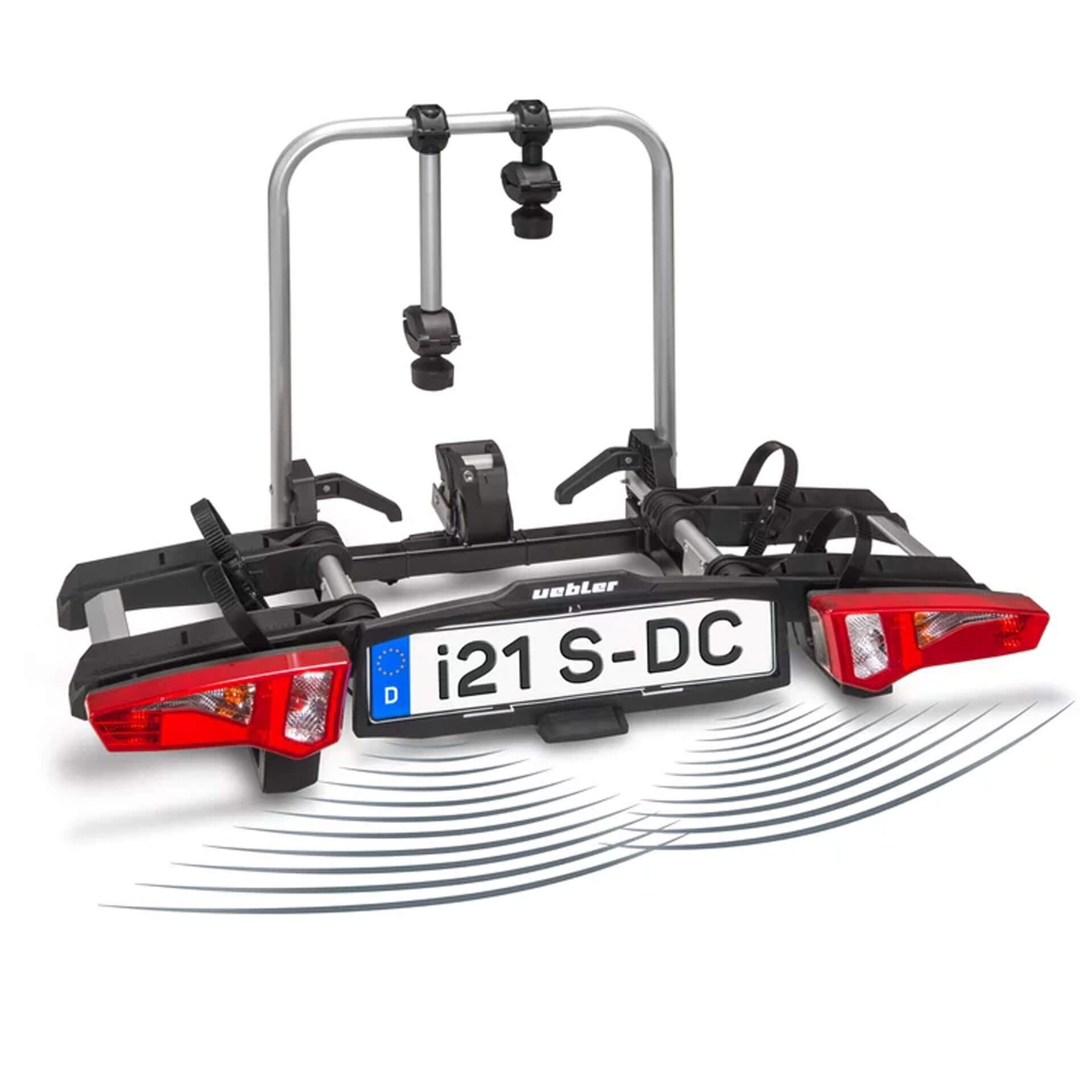 Uebler I21S DC Heck Fahrradtr ger R ckfahrkontrolle 18100 DC 