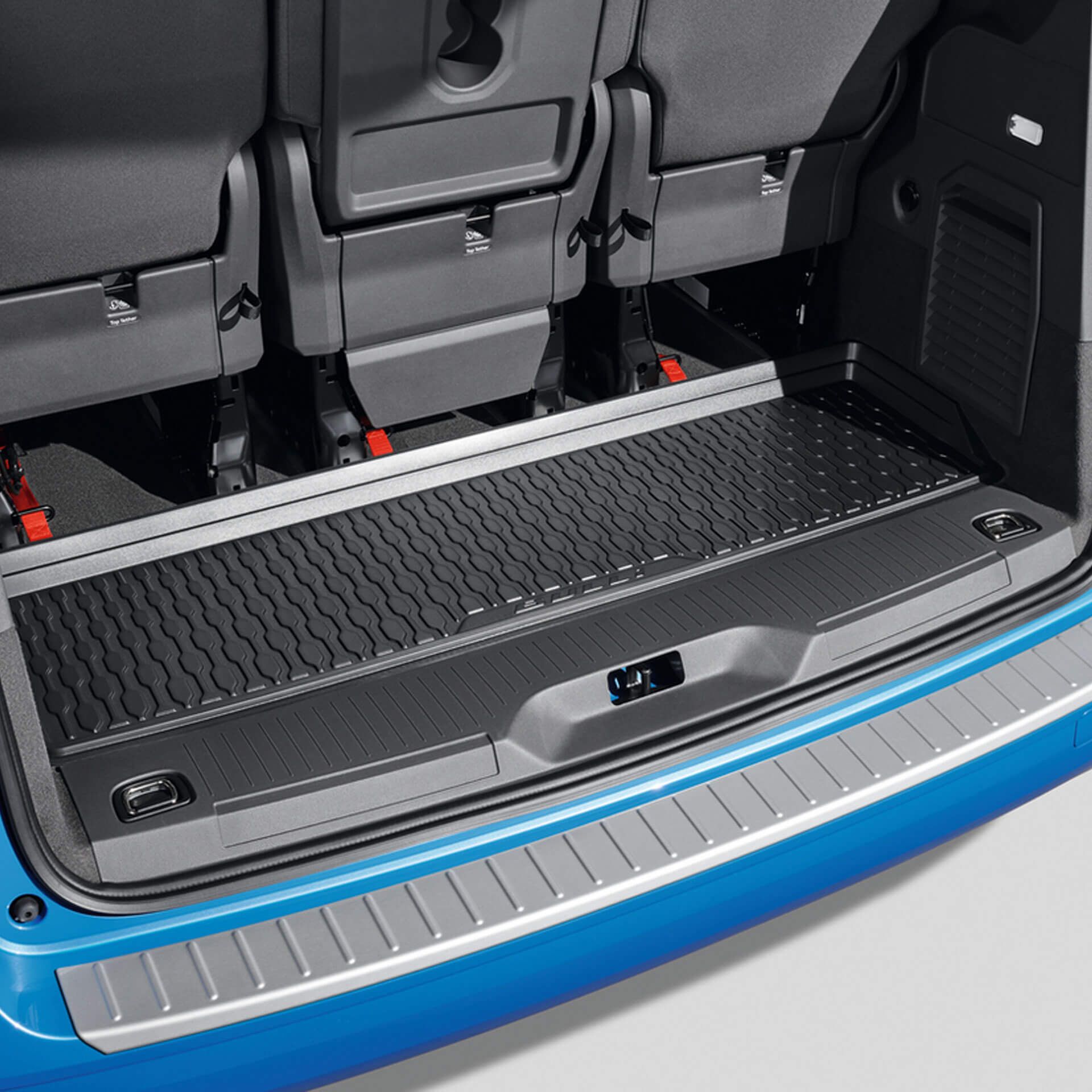 7t0061161 volkswagen t7 multivan kofferraumwanne rosier onlineshop neu