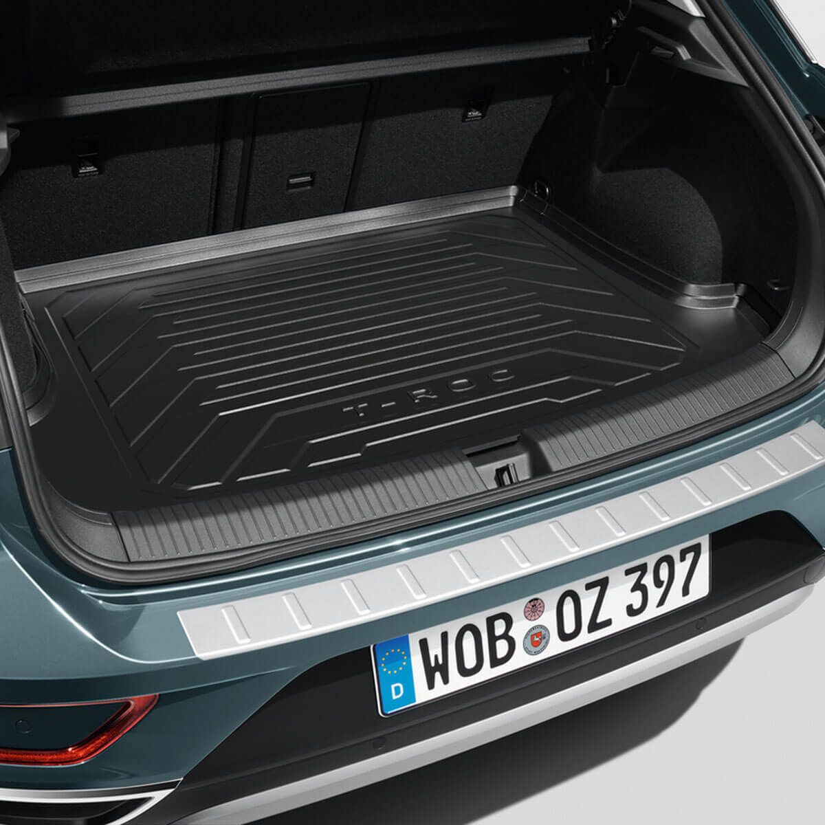 2ga061161 volkswagen t roc kofferraumeinlage rosier onlineshop neu