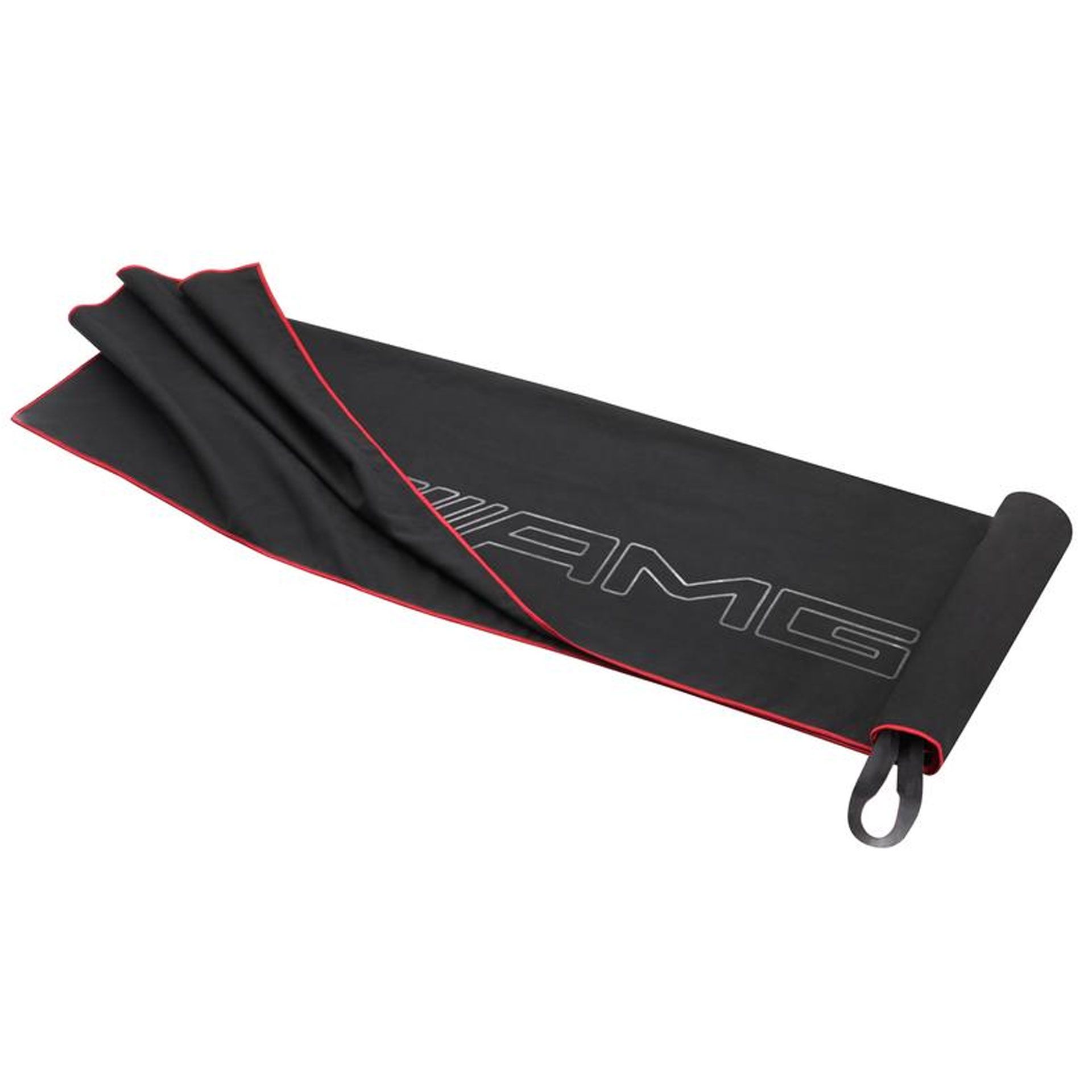 B66959288 mercedes amg funktionshandtuch schwarz rot rosier onlineshop