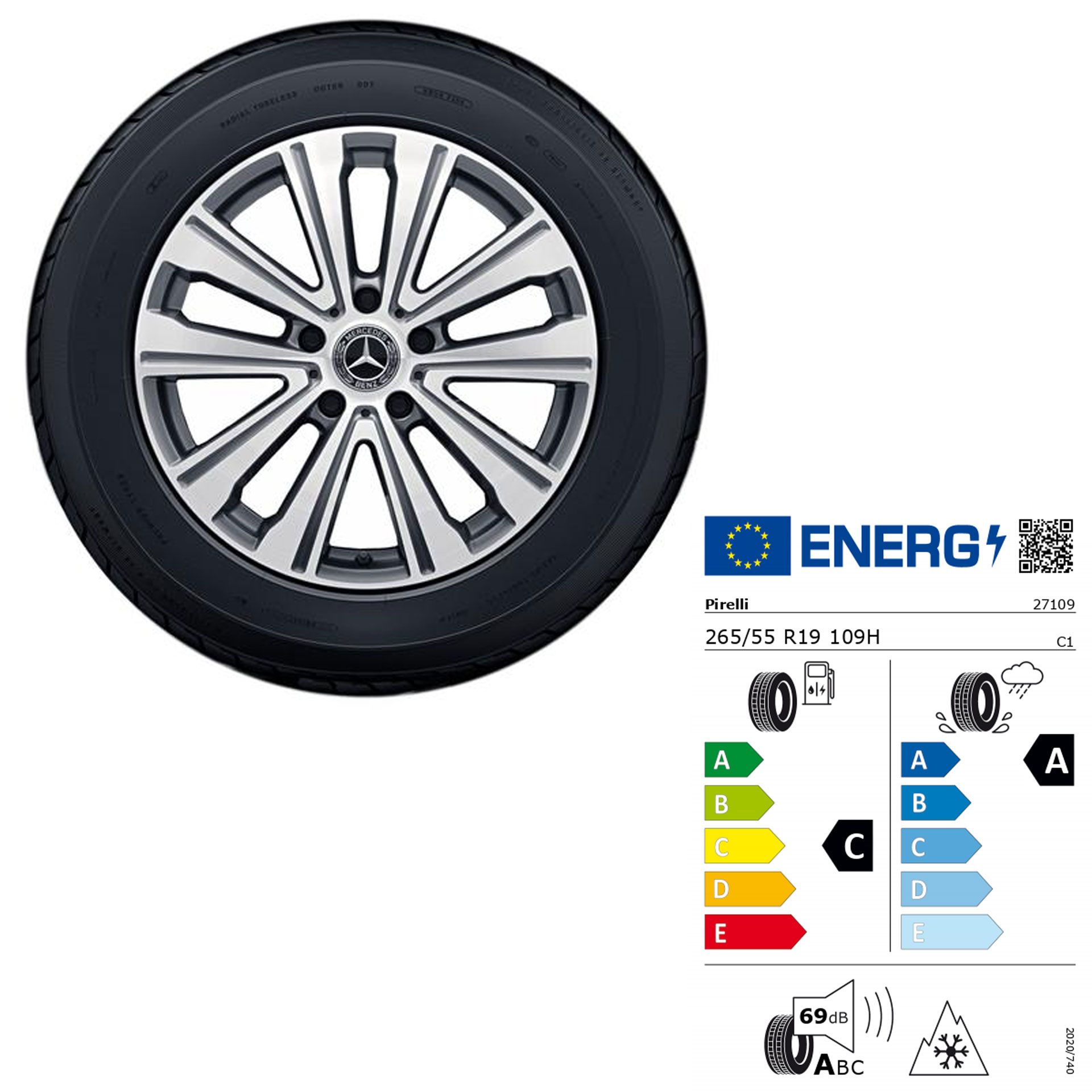 Q440301711320 mercedes benz g klasse winterkomplettrad rosier onlineshop