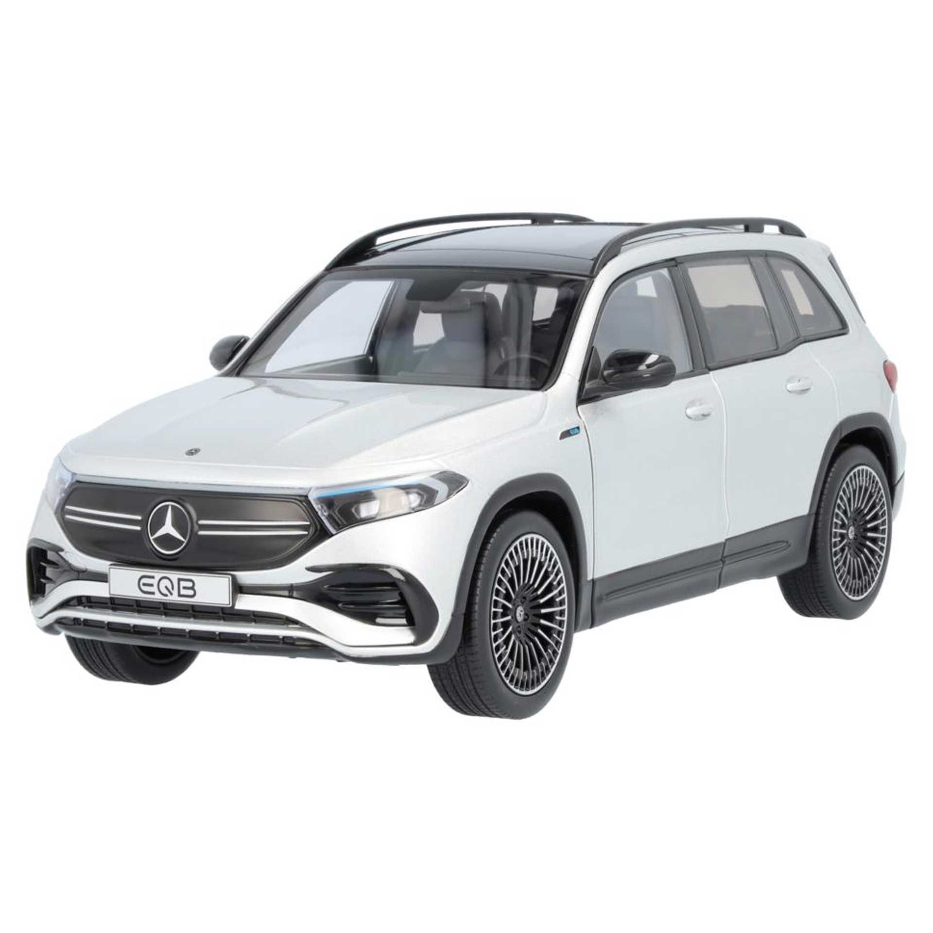 B66961279 mercedes benz eqb modellauto 1 18 x243 silber rosier onlineshop