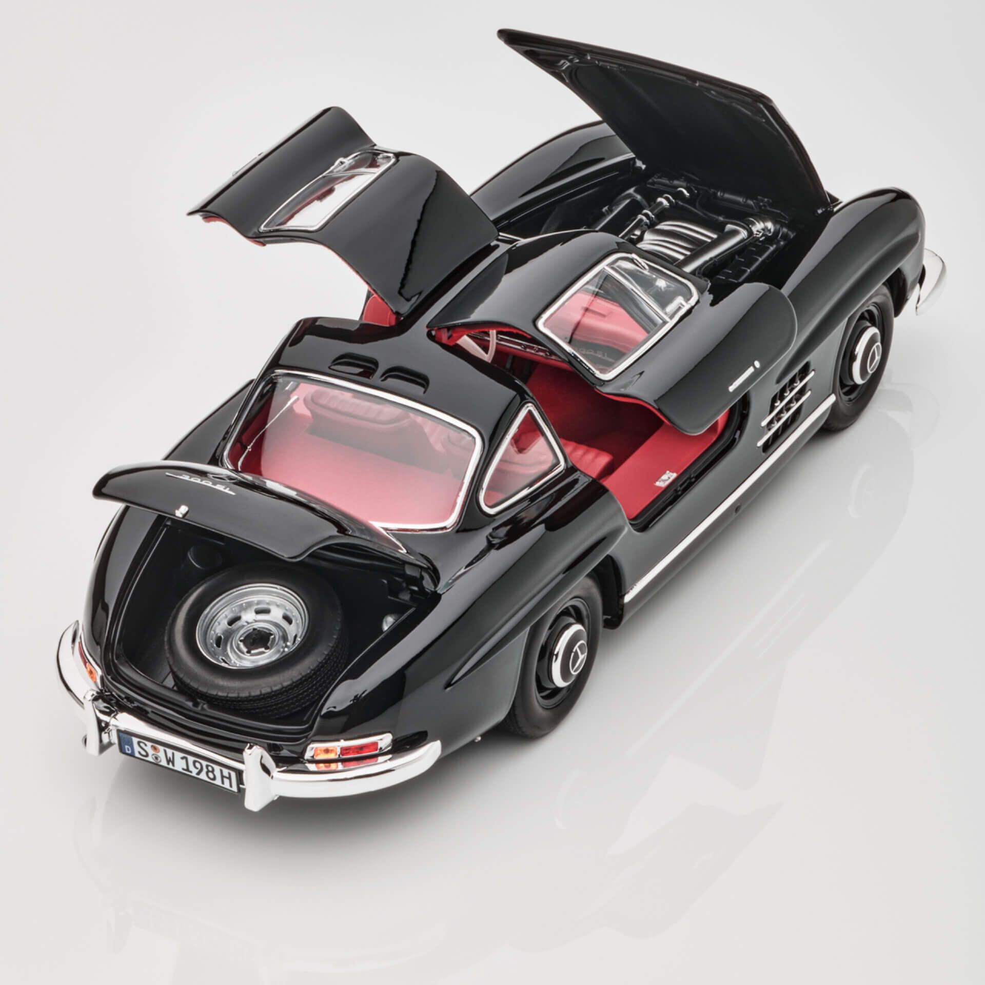 B66040722 mercedes benz 300 sl coupe rosier onlineshop