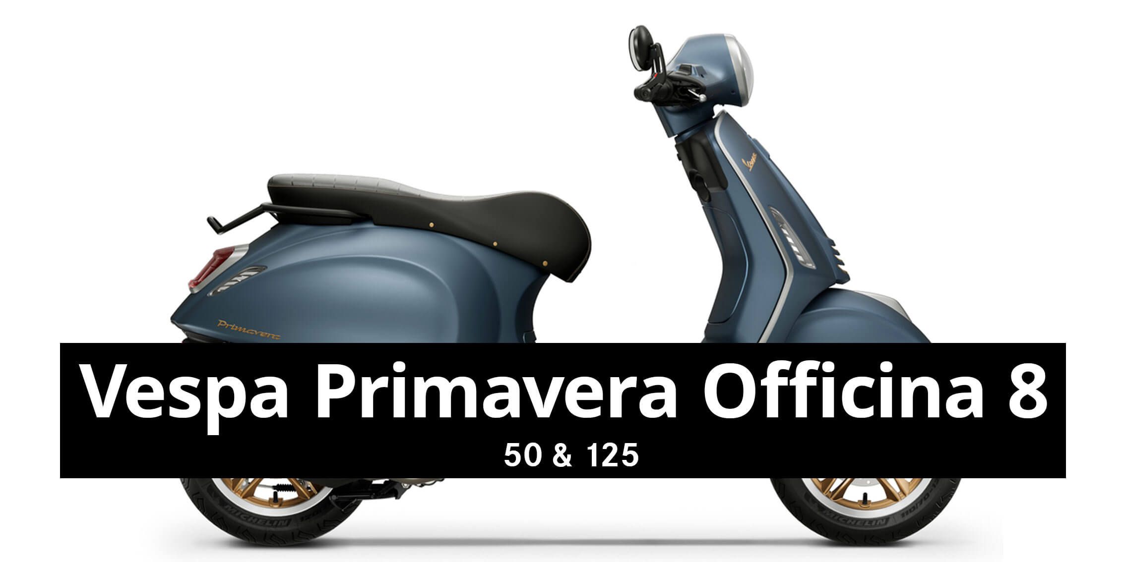 Vespa primavera officina teaser rosier onlineshop