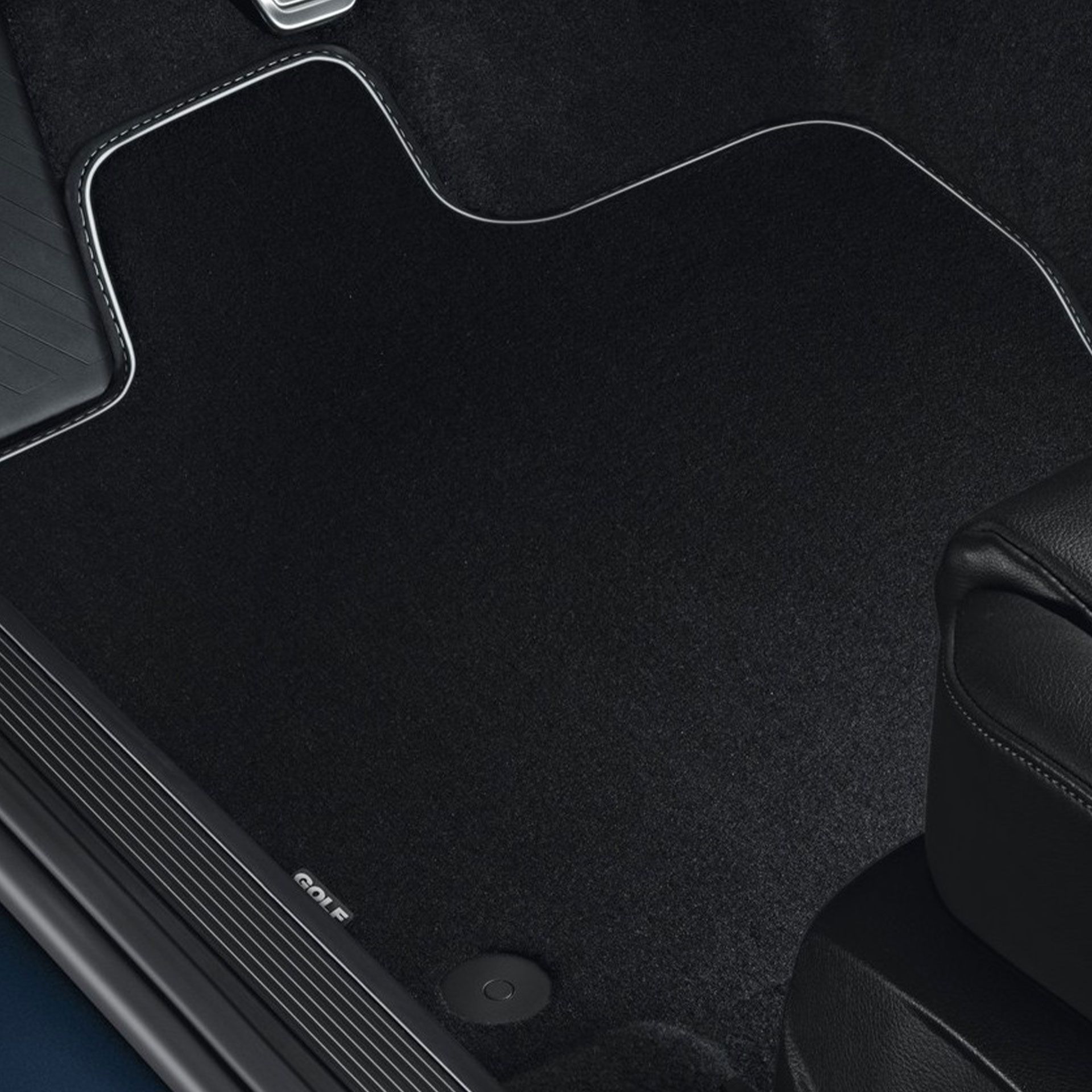 Velours fußmatten volkswagen golf7 4 teilig rosier online shop