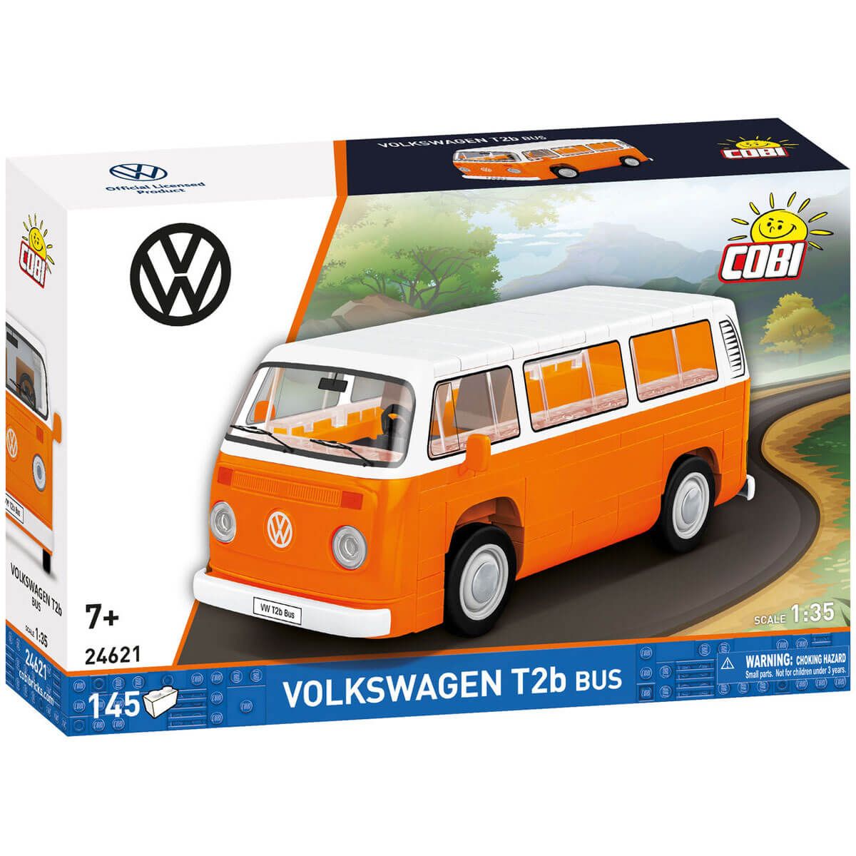 Volkswagen Bausatz T2b VW-Bus Orange 1:35 3B1099320HFSX