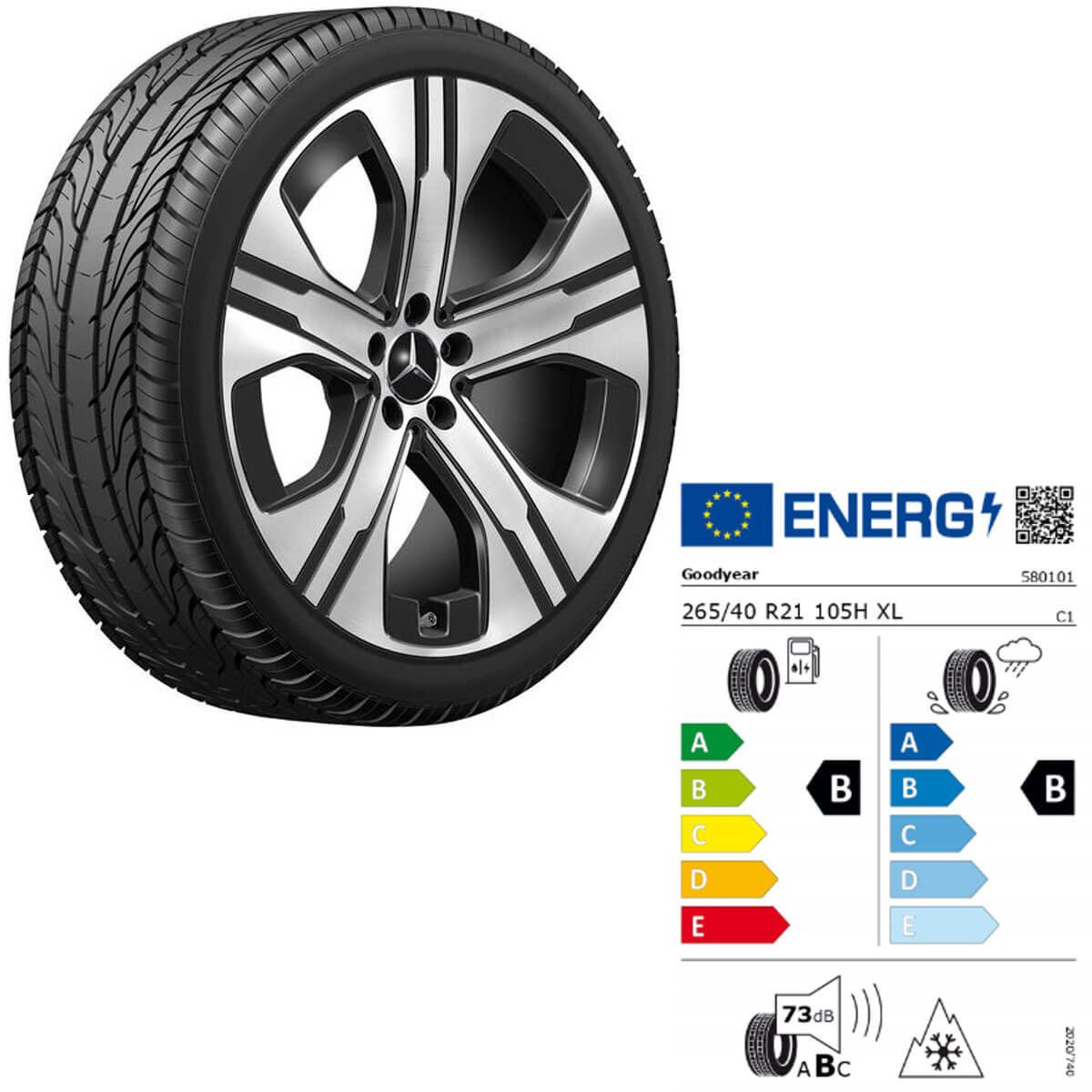 Q440301410380 mercedes benz 5 loch rad rosier online shop