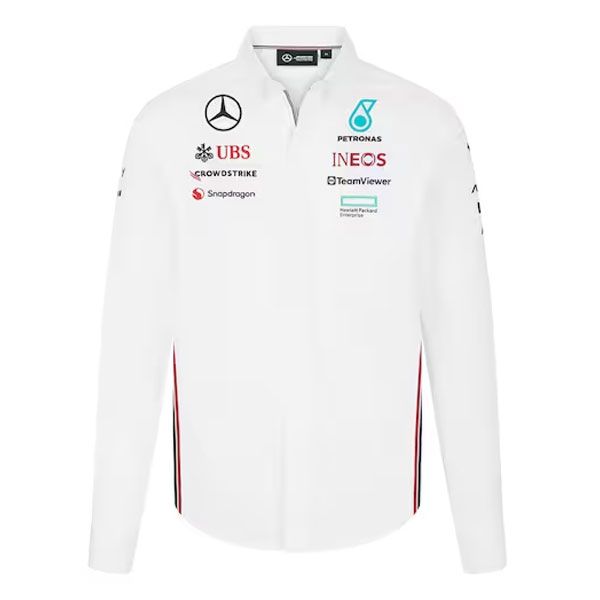 B67998026 mercedes amg hemd herren f1 rosier onlineshop