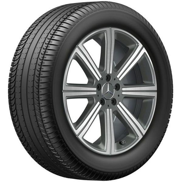 A16740109007x21 mercedes benz 8 speichenrad 20 zoll gls rosier onlineshop